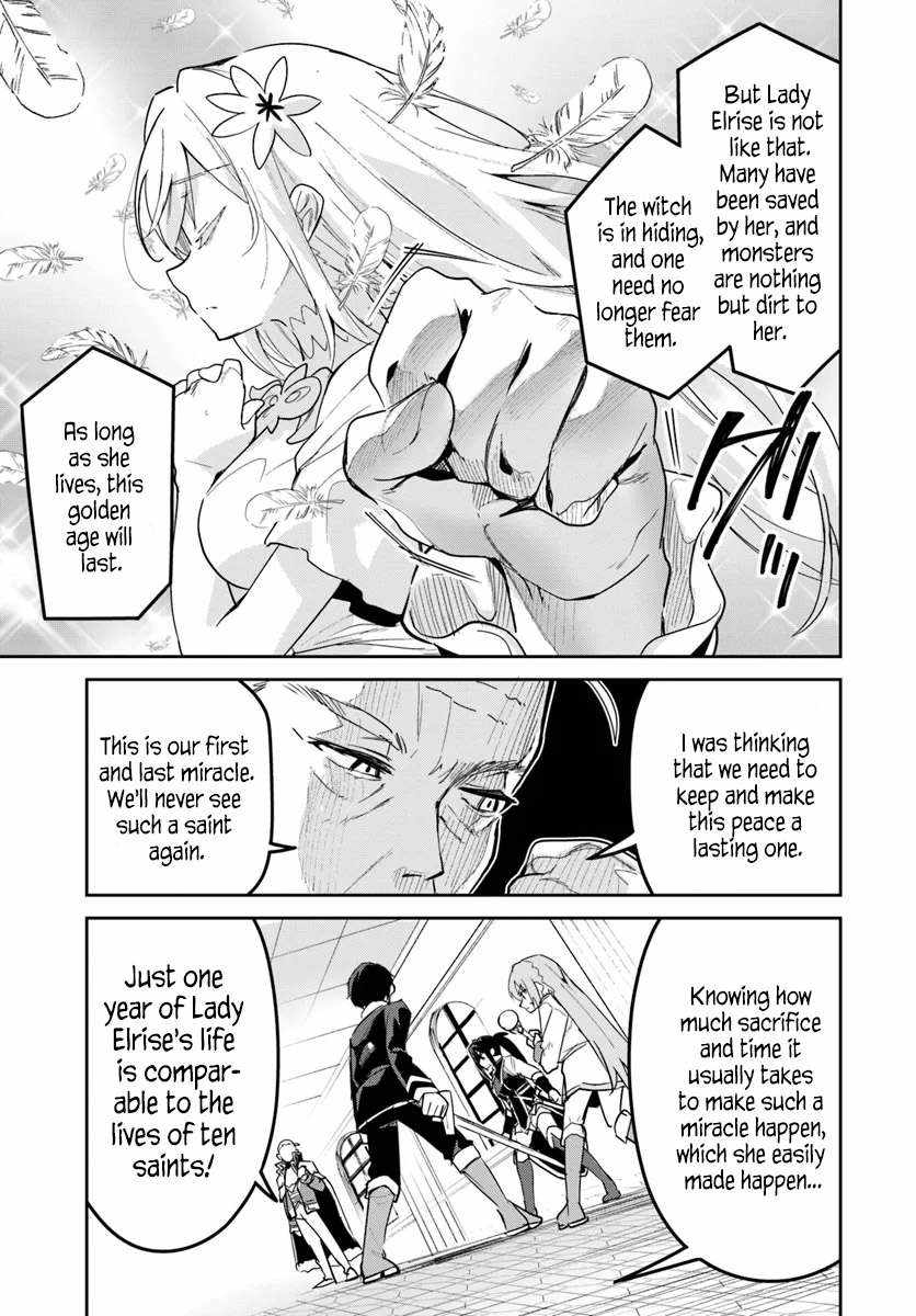 The Ideal Saint? Too Bad, Here's the Fake Saint! ~Reincarnated as a Villain Derided as the Shitshow of the Year~ Chapter 27.2 5